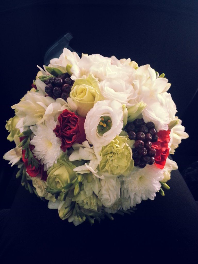 "Осенняя сказка" букет с рябинкой - фото 2754241 Казакова Лариса - декор и флористика