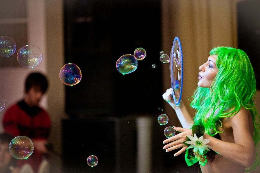 Фото 2650955 в коллекции Мои фотографии - Шоу мыльных пузырей "Водная феерия"