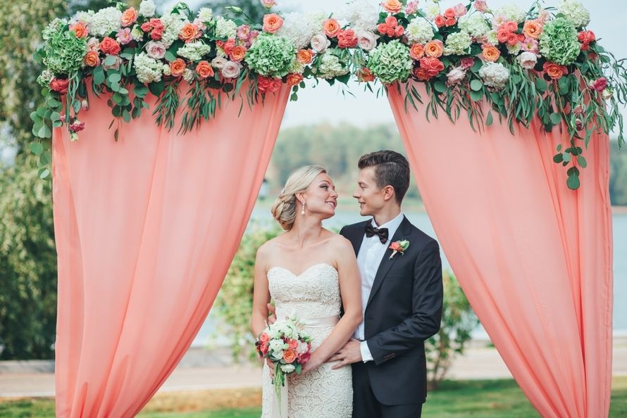 Свадебная регистрация. - фото 10751530 Студия флористики Nice Flower