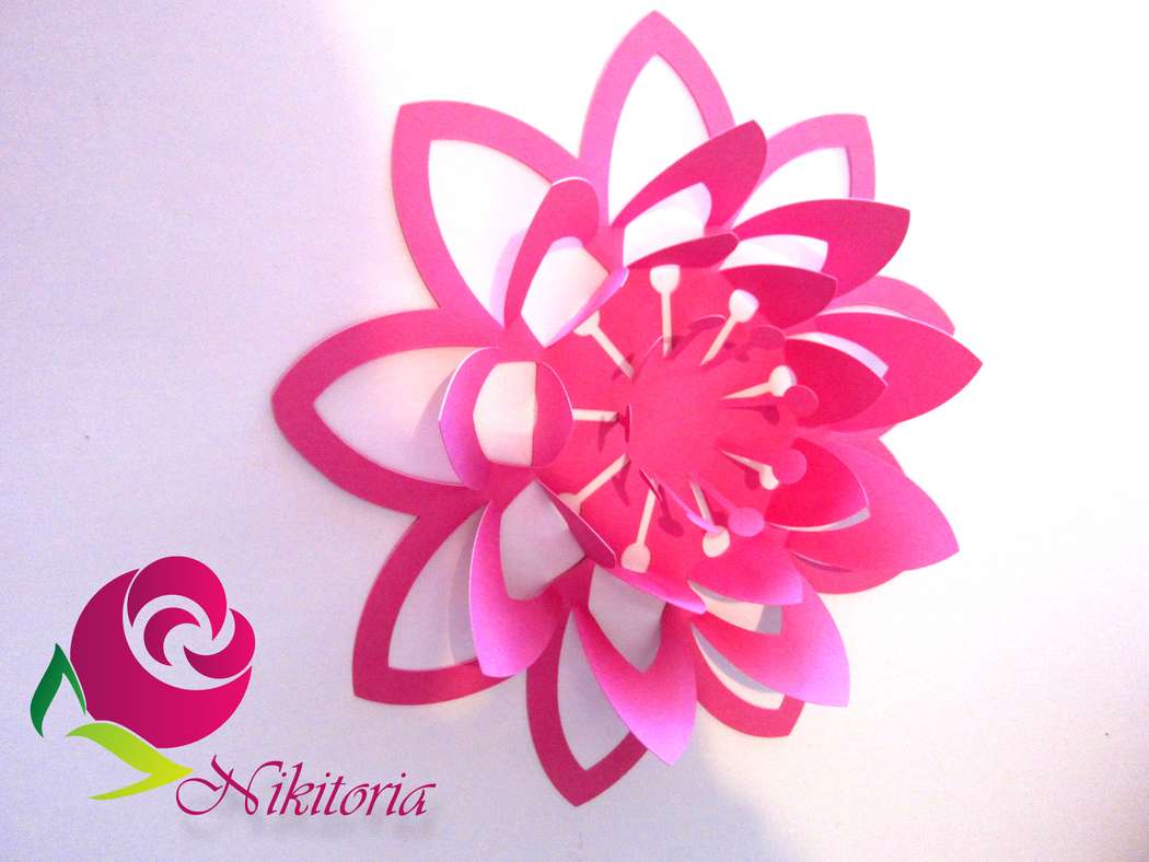 Фото 2752763 в коллекции 3D цветы для декора - Бумажная мастерская "Никитория"