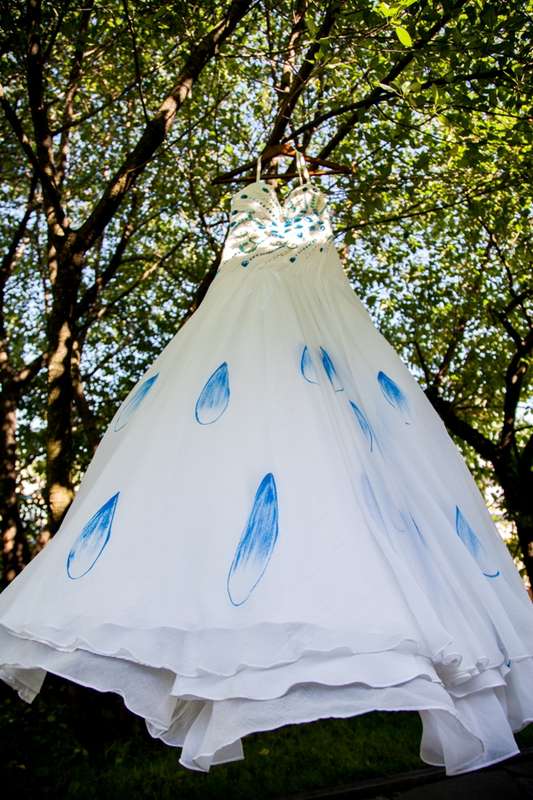 свадебное платье в морском стиле - фото 2844713 Prosto Мария