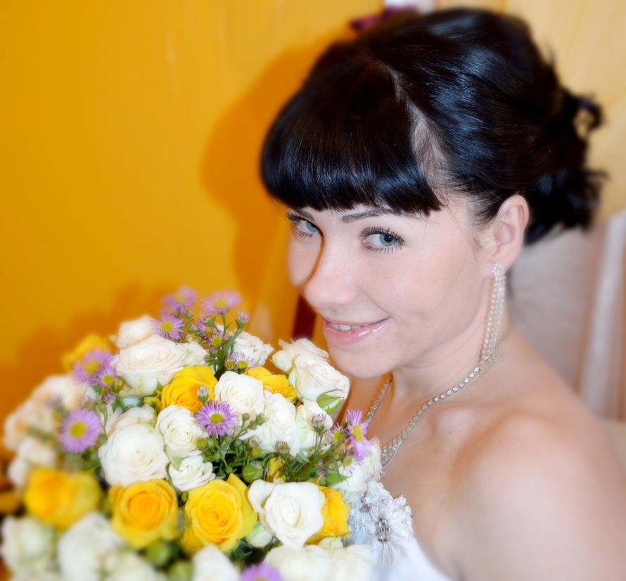 Невеста с букетом от ООО"Рейвуд" - фото 12078526 "Рейвуд" - организация свадьбы