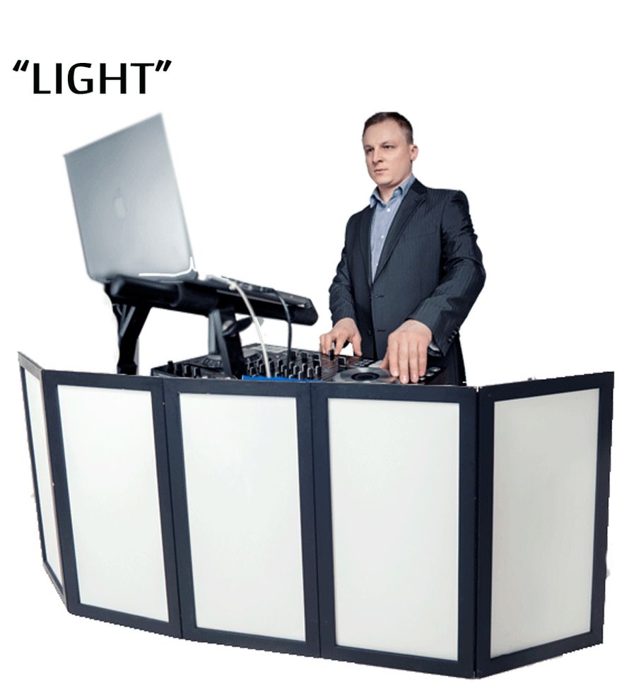 Работа звукорежиссера (DJ) + аренда оборудования пакет "LIGHT"