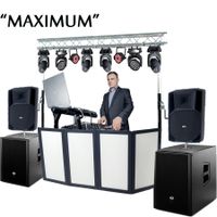 Работа звукорежиссера (DJ) + аренда оборудования пакет "Maximum"