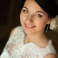 Свадебная прическа и макияж:: визажист Елена Ерина