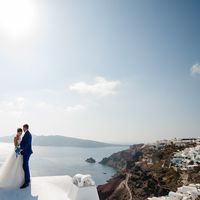 Свадьба на Санторини
