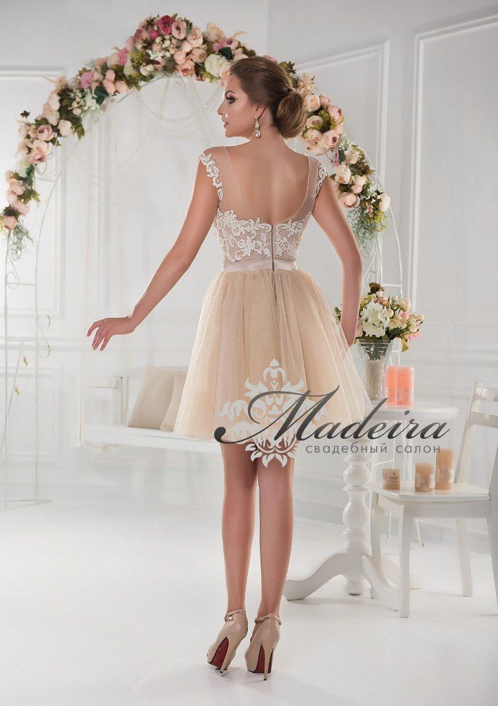 Фото 5538156 в коллекции Вечерние платья 2015 - Свадебный салон "Мадейра"
