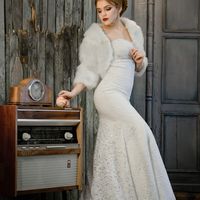 свадебная фотосессия в интерьерной фотостудии