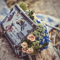 Свадьба «Прованс» в стиле шебби-шик в усадьбе «Середниково»