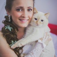 Прическа и макияж Гусева Юлия. Невеста Татьяна
