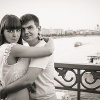 Love story Оксаны и Леши в Нескучном саду