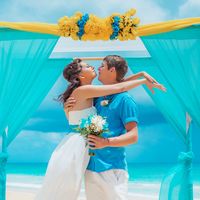 Свадебная церемония на пляже Макао