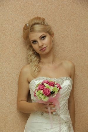Свадебный макияж - фото 2911589 Визажист Оля Андреева