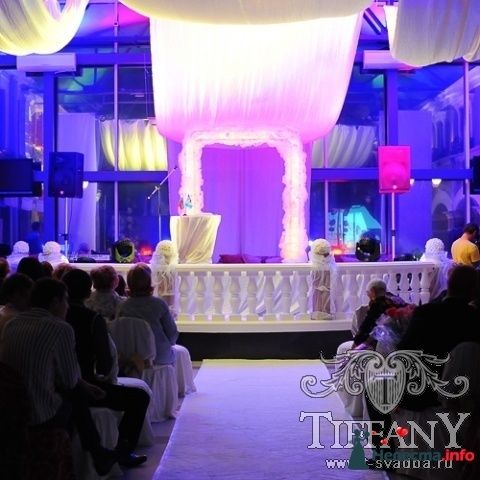 Фото 201038 в коллекции Оформление от свадебного агентства Tiffany (Иркутск) - Агентство свадебных торжеств "Tiffany Wedding"