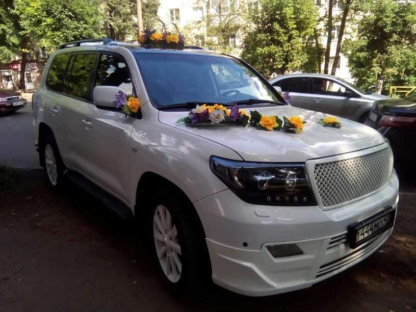 Тойота Лендкрузер 1200 р.час - фото 13268522 AvtoKirov-свадебное авто
