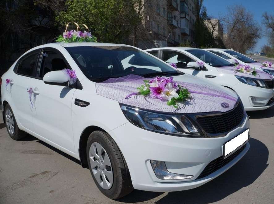 Киа Рио 550 р.час - фото 13268532 AvtoKirov-свадебное авто