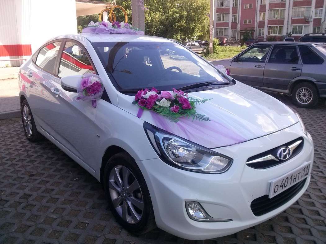 Хендай Солярис 550 р.час - фото 13268534 AvtoKirov-свадебное авто