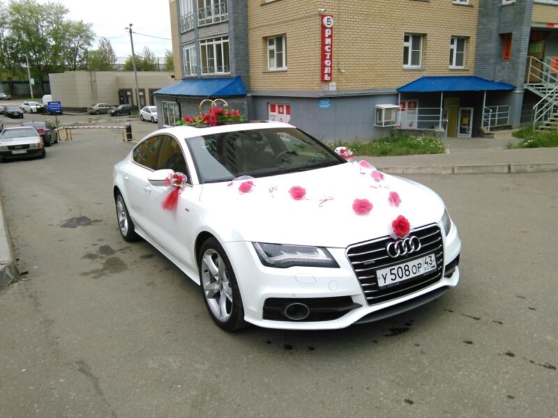 Ауди А 7 1200 р.час - фото 13268548 AvtoKirov-свадебное авто