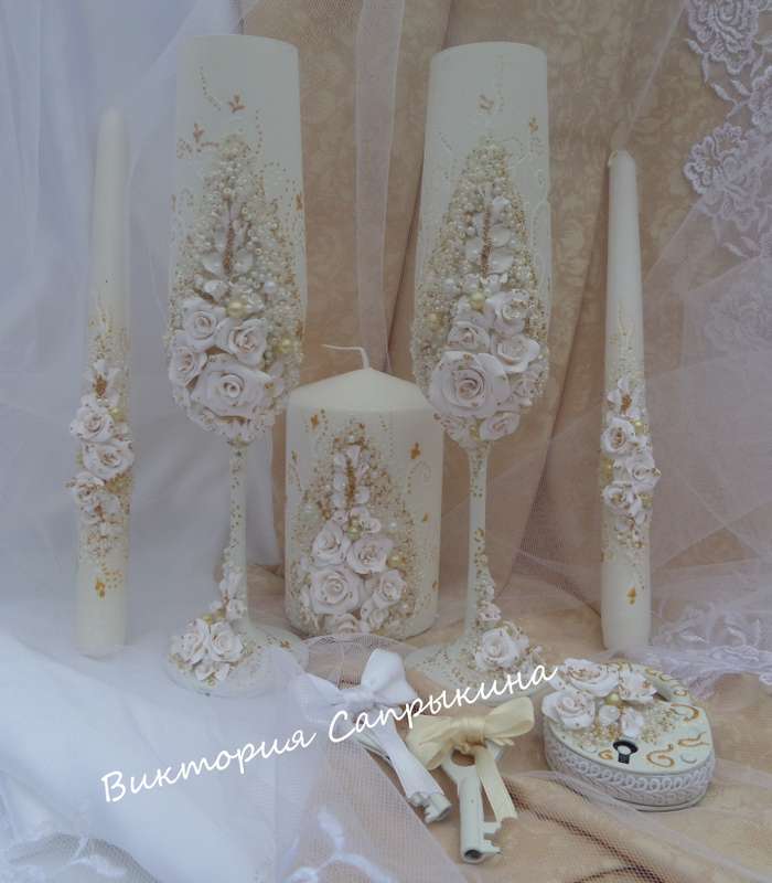 Золотые россыпи - фото 3405175 AmoreAmore - свадебные аксессуары