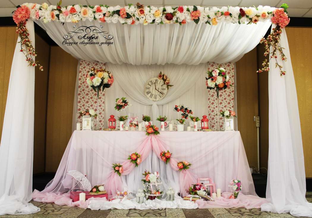 Свадьба в стиле Шебби шик - фото 15249396 Студия свадебного декора "Алфея"