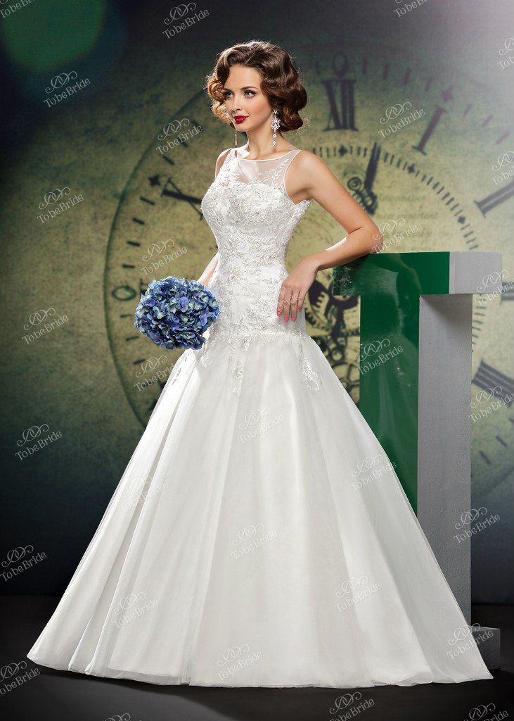 Фото 2972313 в коллекции Свадебные платья To be Bride 2014 - Салон свадебной и вечерней моды "Белый Танец"  
