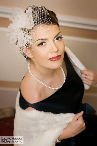 Фото 1005653 в коллекции свадебные шляпки и украшения в стиле винтаж и ретро - Авторские свадебные и вечерние шляпки от Алины Ё