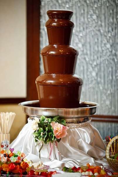 Фото 3047343 в коллекции Портфолио - Шоколадная эйфория - шоколадный фонтан