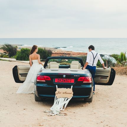 Фотосъёмка свадьбы на Кипре