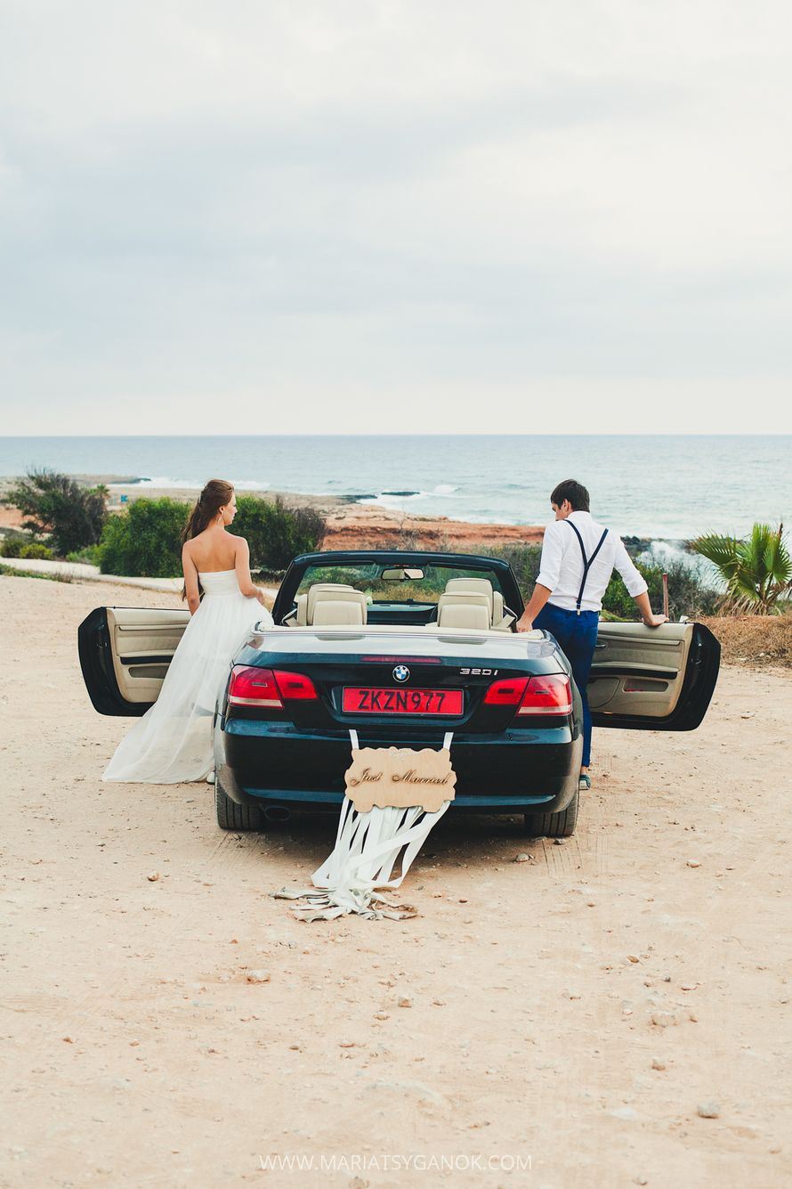 Фотосъёмка свадьбы на Кипре