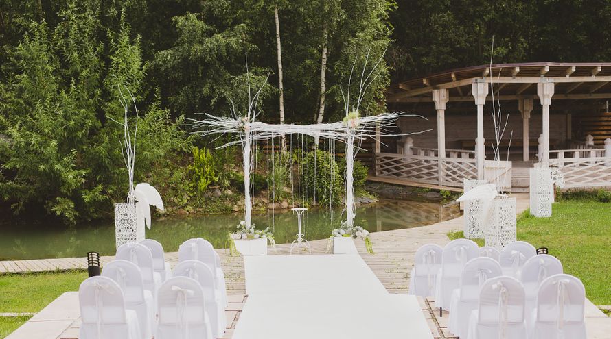 Свадьба Даши и Максима в коттедже. Июль 2016. - фото 13553538 Фотограф Мария Цыганок