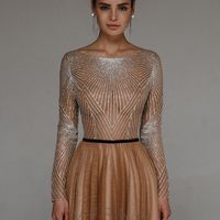 Платье Аврора Браун