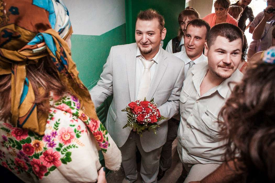 Выкуп невесты - фото 3073343 "Кураж" - организация свадьбы 