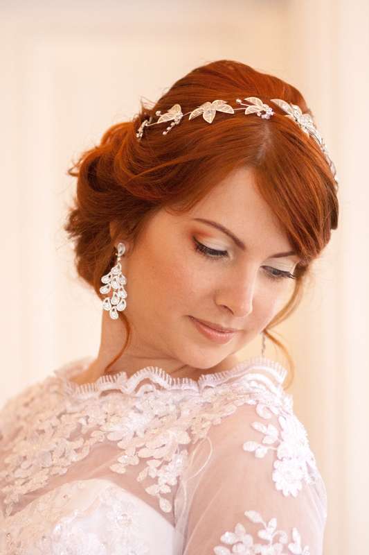 Невеста Ольга - фото 3090817 Стилист-визажист Елизавета Скачкова