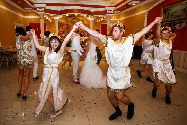 Тематические свадьбы - фото 3090577 Агентство праздников и свадеб Марины Лазоренко