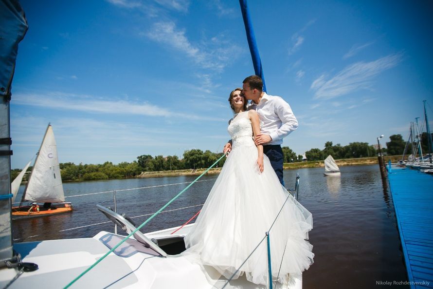 Фото 9009366 в коллекции Свадьбы 16 июля 2015 г. Динис и Аня - Ведущая Александра Полякова