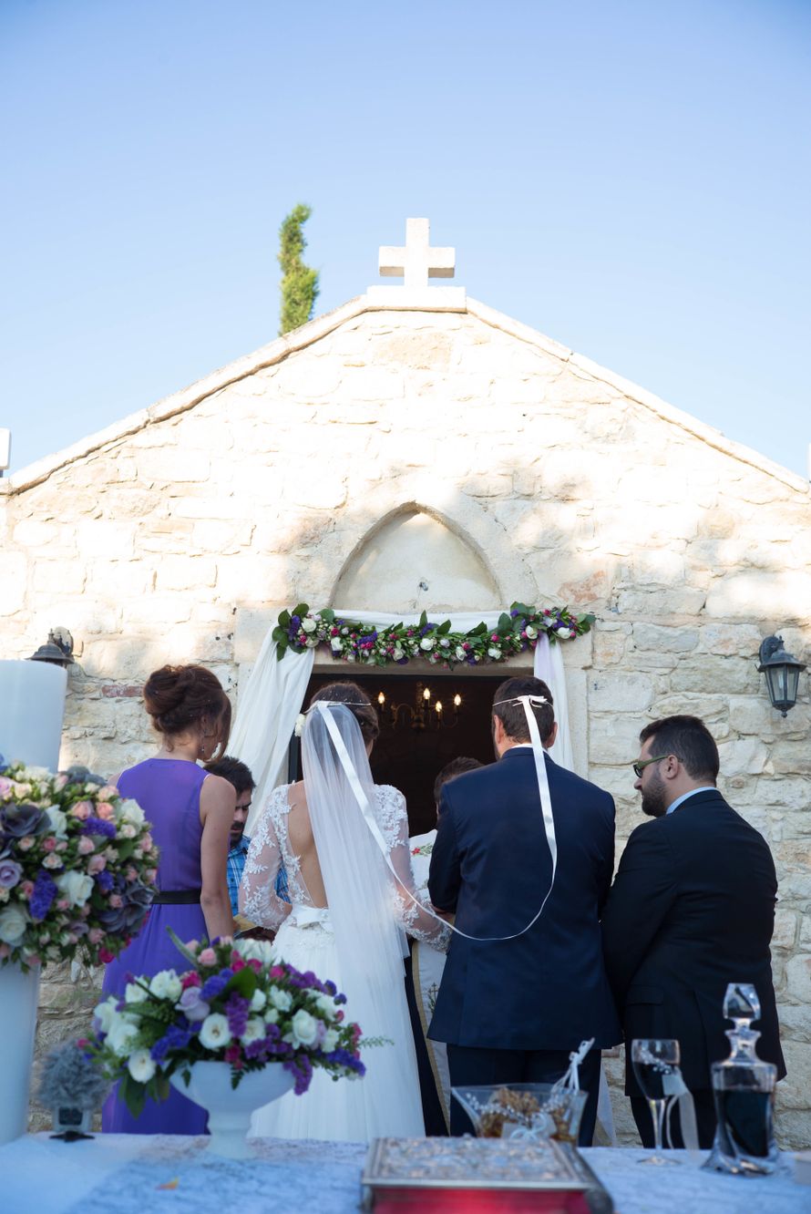 Православное венчание на Крите
