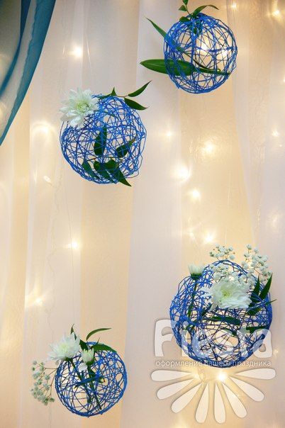 Украшение аксессуаров цветами - фото 3169001 "Fiesta"-оформление свадьбы