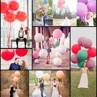 Большой шар для свадебной и не только фотосессии