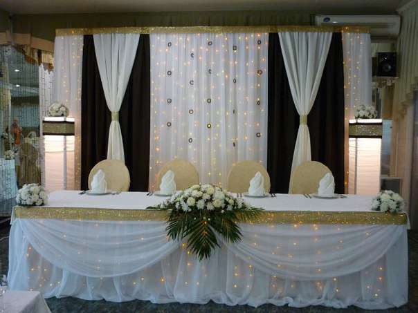 Бело-коричневое оформление свадьбы - фото 3174731 ЭкоDekor - декор свадеб