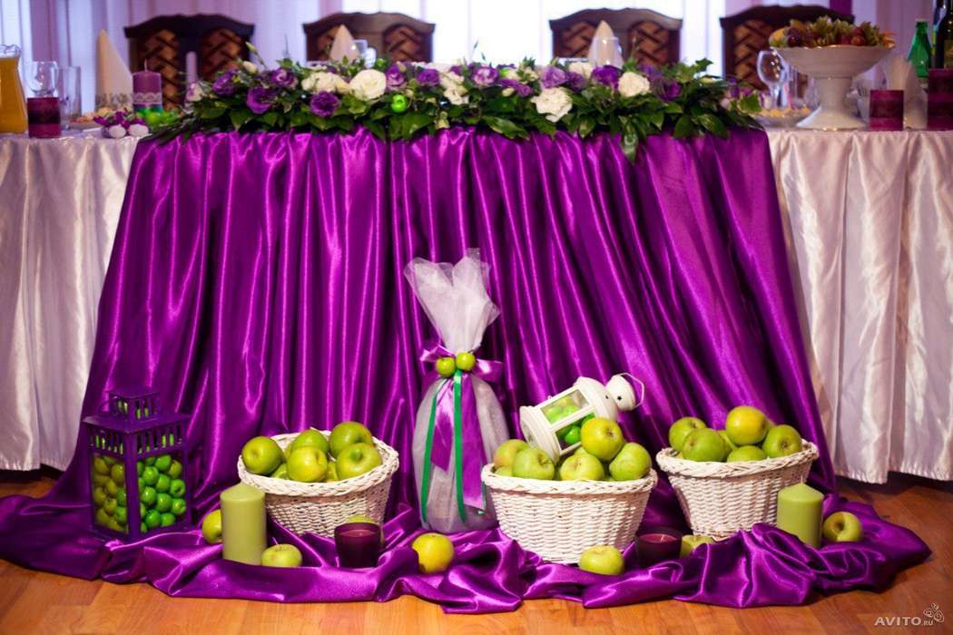 Яблочная свадьба - фото 3174801 ЭкоDekor - декор свадеб
