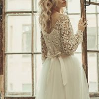 За участие в проекте сердечно благодарю:
Мейкап, прическа: Екатерина Курта 
Платье: Студия свадебных платьев "Свадебный сад" 
Украшение: BRIDAL JOYS Украшения ручной работы, 
Декор, флористика: студия свадебного декора MARIGOLD 
Модели: Антон и Ксения
Фот