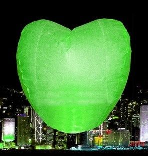 Зеленое сердце - фото 43545 Студии "Сакура" - свадебные аксессуары