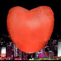 Красное сердце