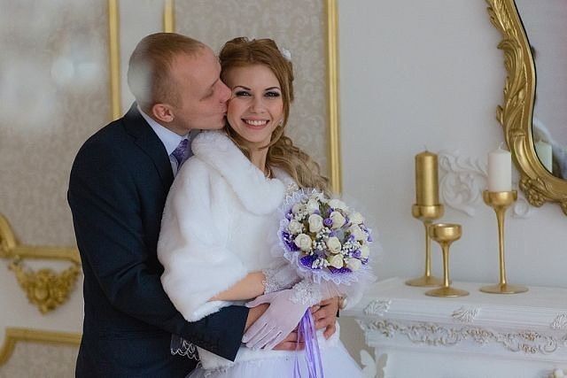 Фото 5535812 в коллекции Свадебные фотографии - Визажист-стилист Ольга Васнецова