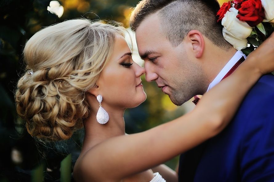 Фото 12843672 в коллекции Свадебные фотографии - Визажист-стилист Ольга Васнецова