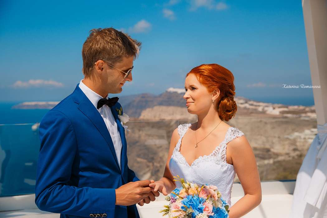 Свадьба на Санторини - фото 4072323 Фотограф Катерина Романова