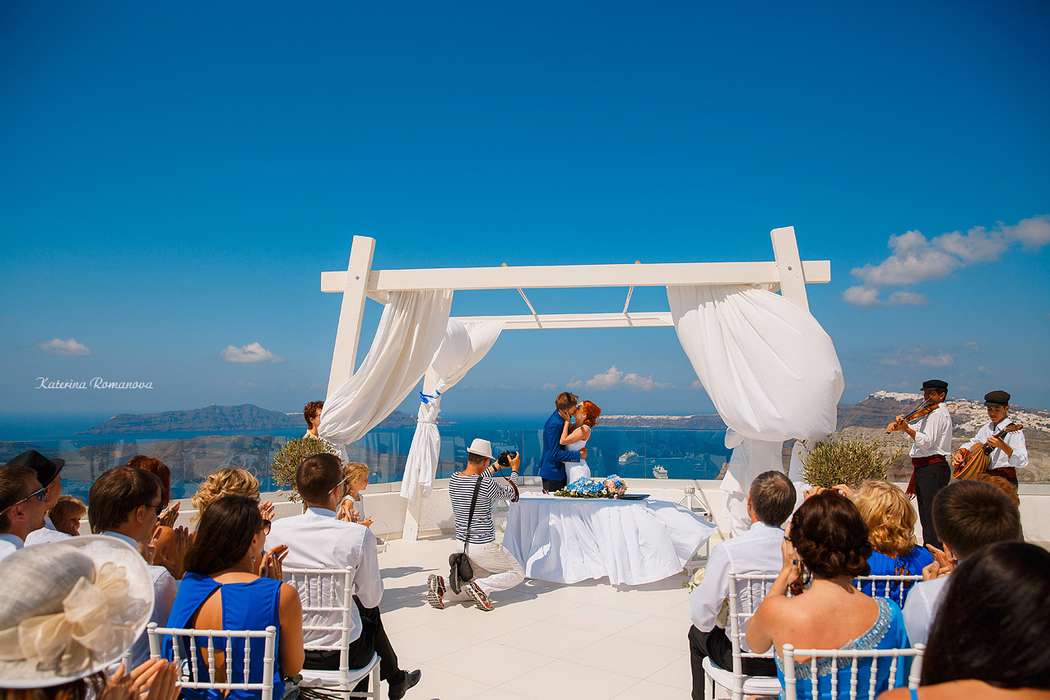 Свадьба на Санторини - фото 4072327 Фотограф Катерина Романова