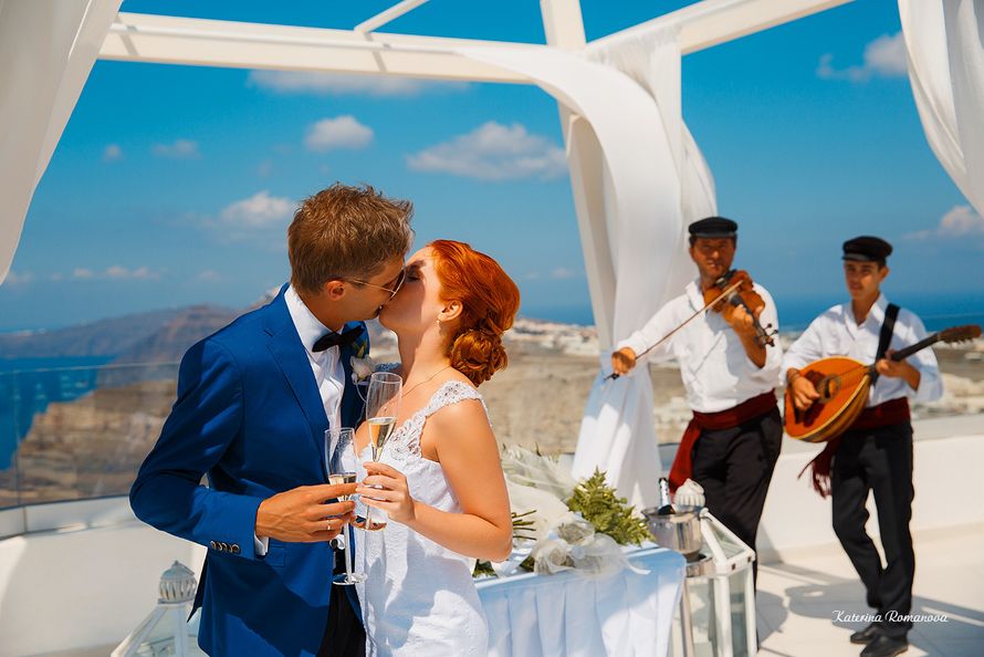 Свадьба на Санторини - фото 4072331 Фотограф Катерина Романова