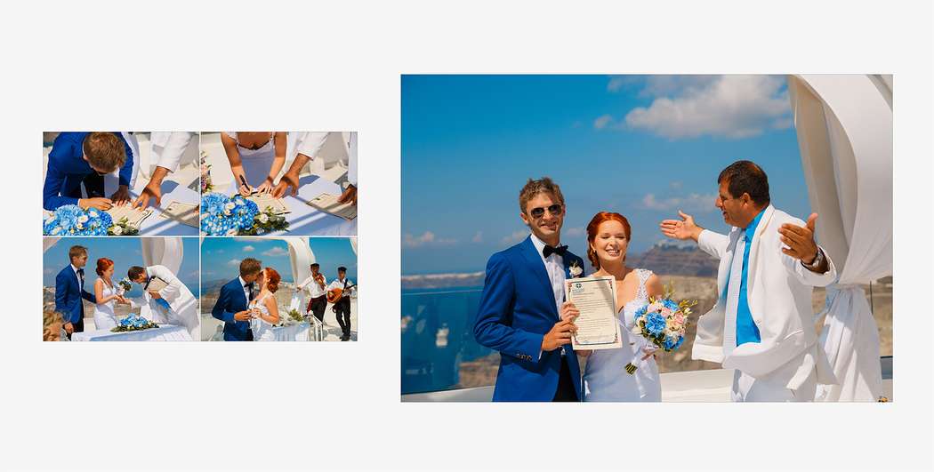 Свадьба, фотограф на Санторини Катерина Романова - фото 10147200 Фотограф Катерина Романова
