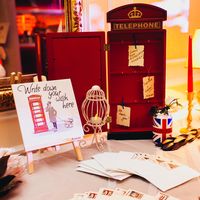 "лондонская" свадьба